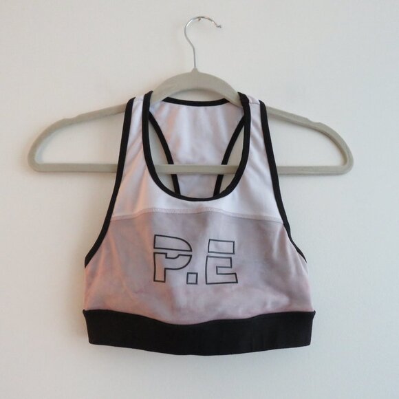 P.E NATION 40/20 Logo Sports Bra in Lilac - Size XS - Picture 3 of 14